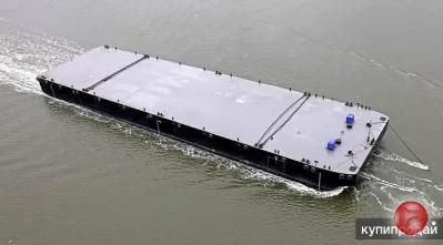 Евро Понтон 1600 тонн. Баржа морская