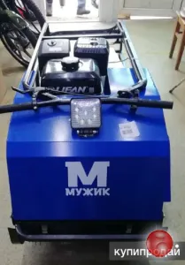 Мотобуксировщик Мужик М500V