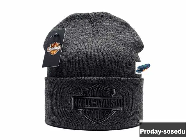 Продам: шапка Harley Davidson (серый)