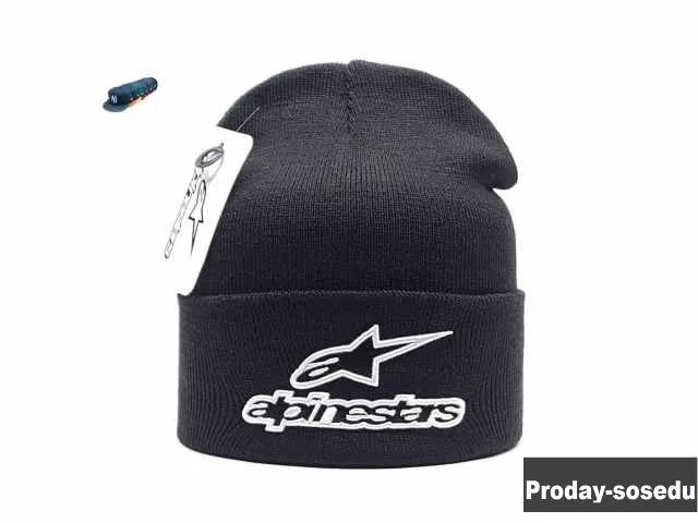 Продам: шапка мужская Alpinestars (черный)