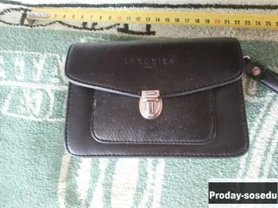 Продам: барсетка Компакт черная 15x10x7 Italy в Москве