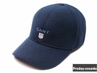 Продам: бейсболка Gant зимняя (т.синий) в Москве