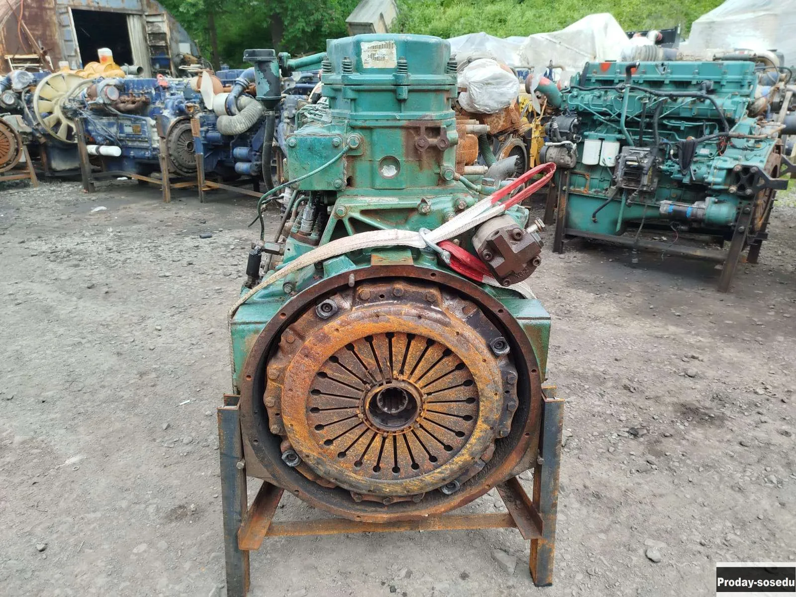 Контрактный двигатель FAW CA6DL2-35E3F