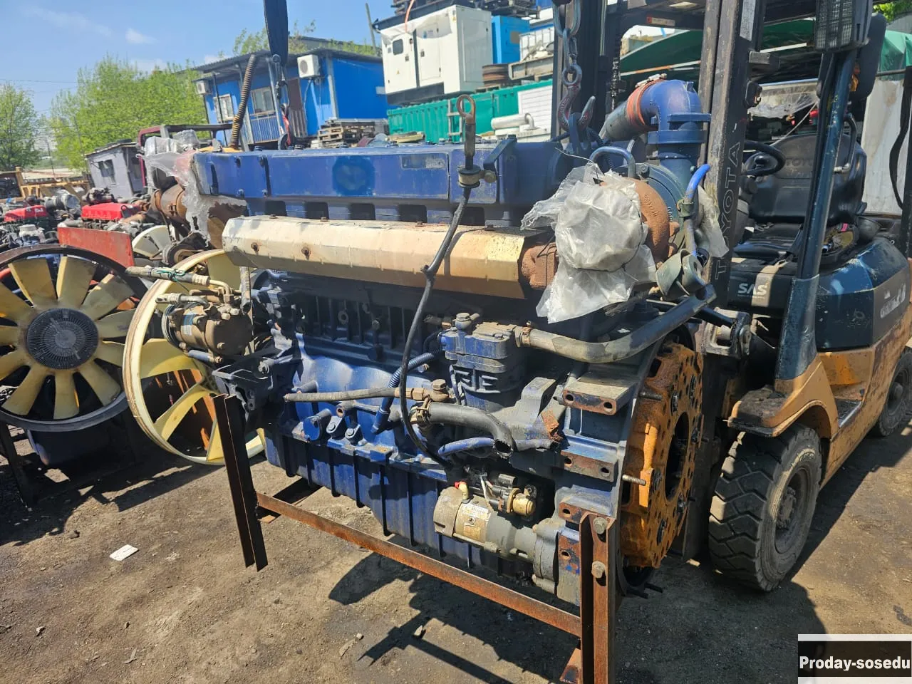 Контрактный двигатель WEICHAI WP7.300E50