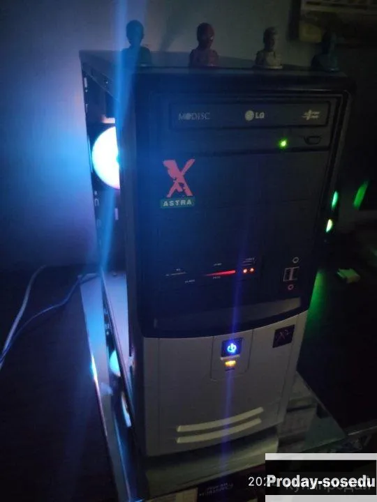 Мощный игровой i5/ 8G/ SSD+500G/ GTX550Ti/ Win10