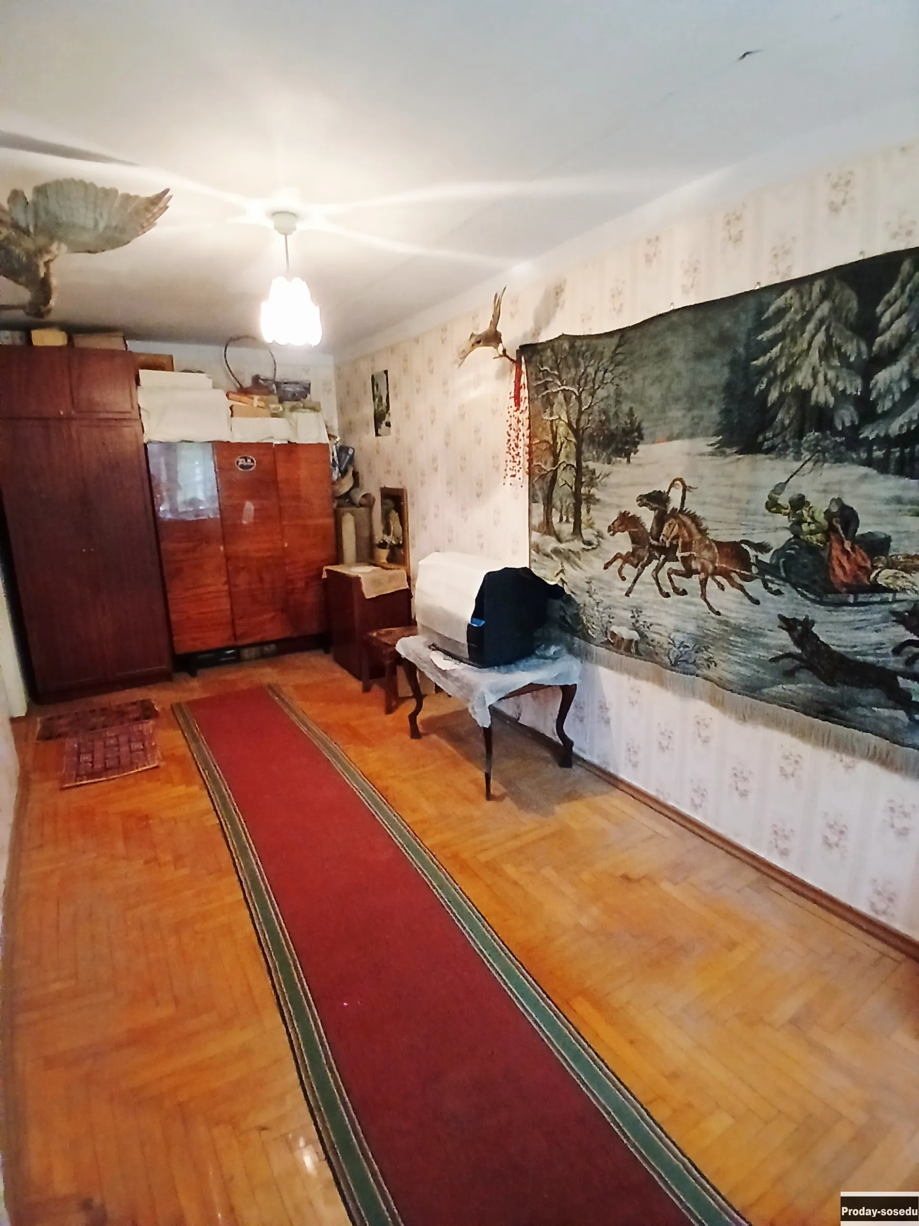 Продаю свою 3-х кв в центре Горячего ключа , собст