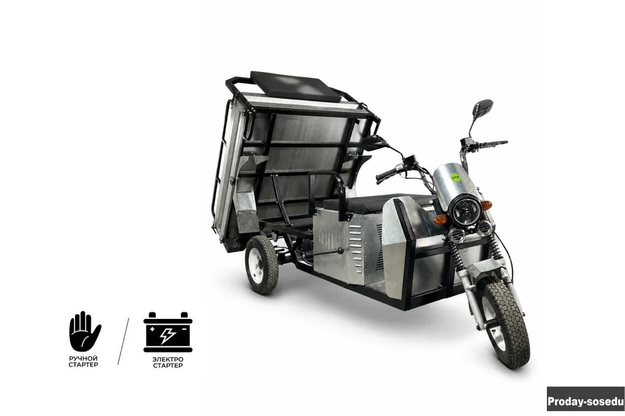 Грузовой трицикл Draxter ТМГ 500 15