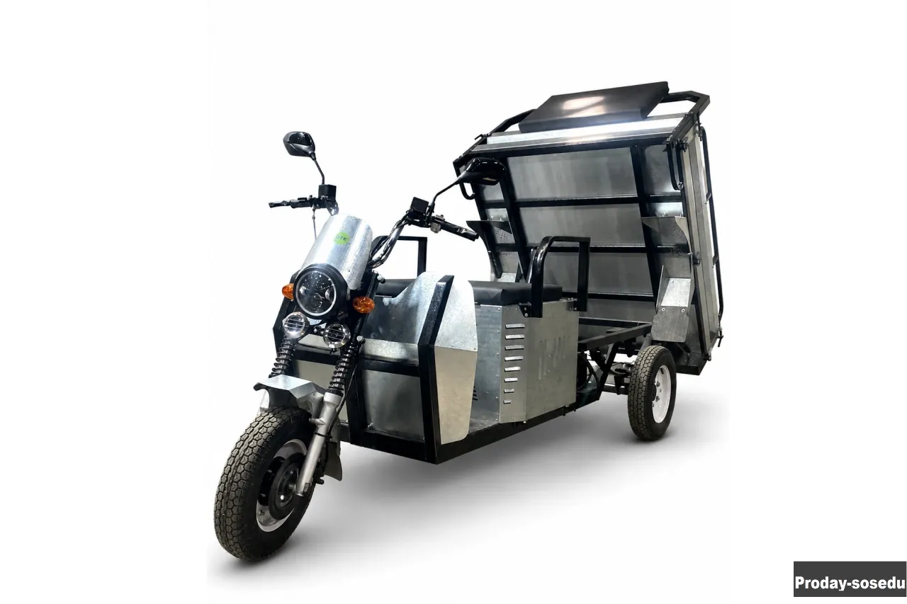 Грузовой трицикл Draxter ТМГ 500 15
