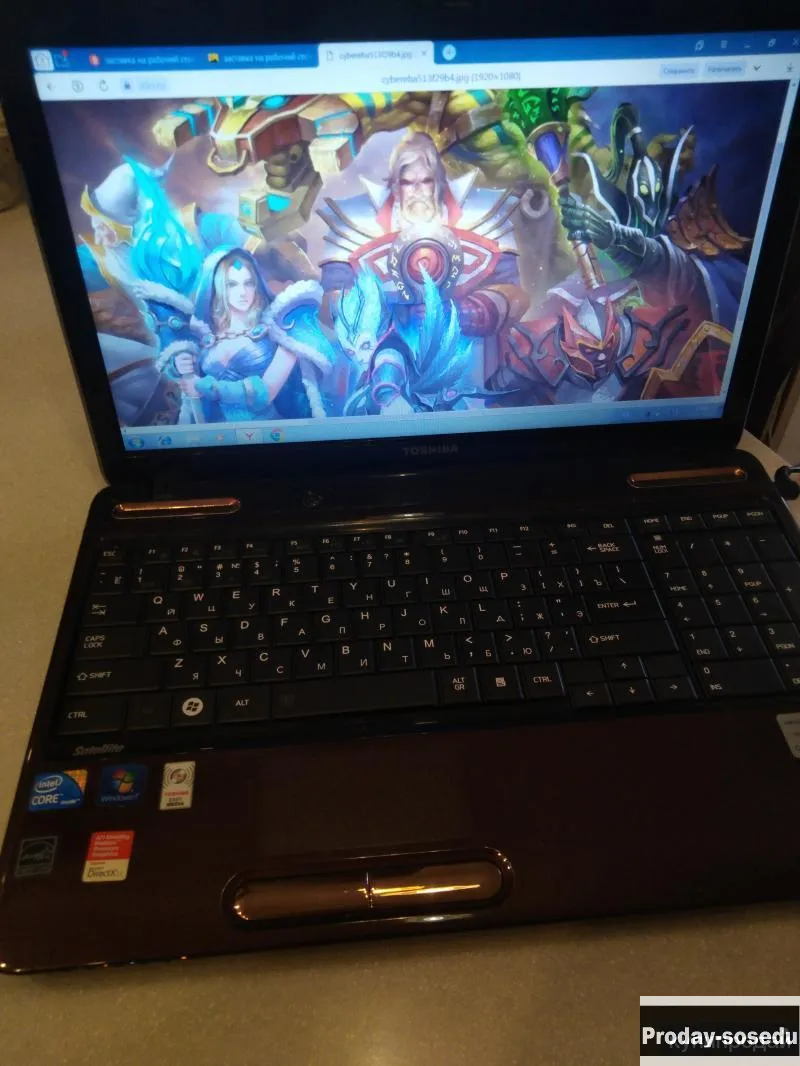 Toshiba Satellite L655-1H7 Core i3 ноутбук рабочий