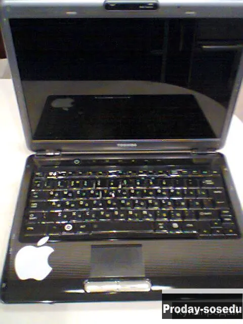 Toshiba Satellite U400-12R Intel 2 ядра рабочий
