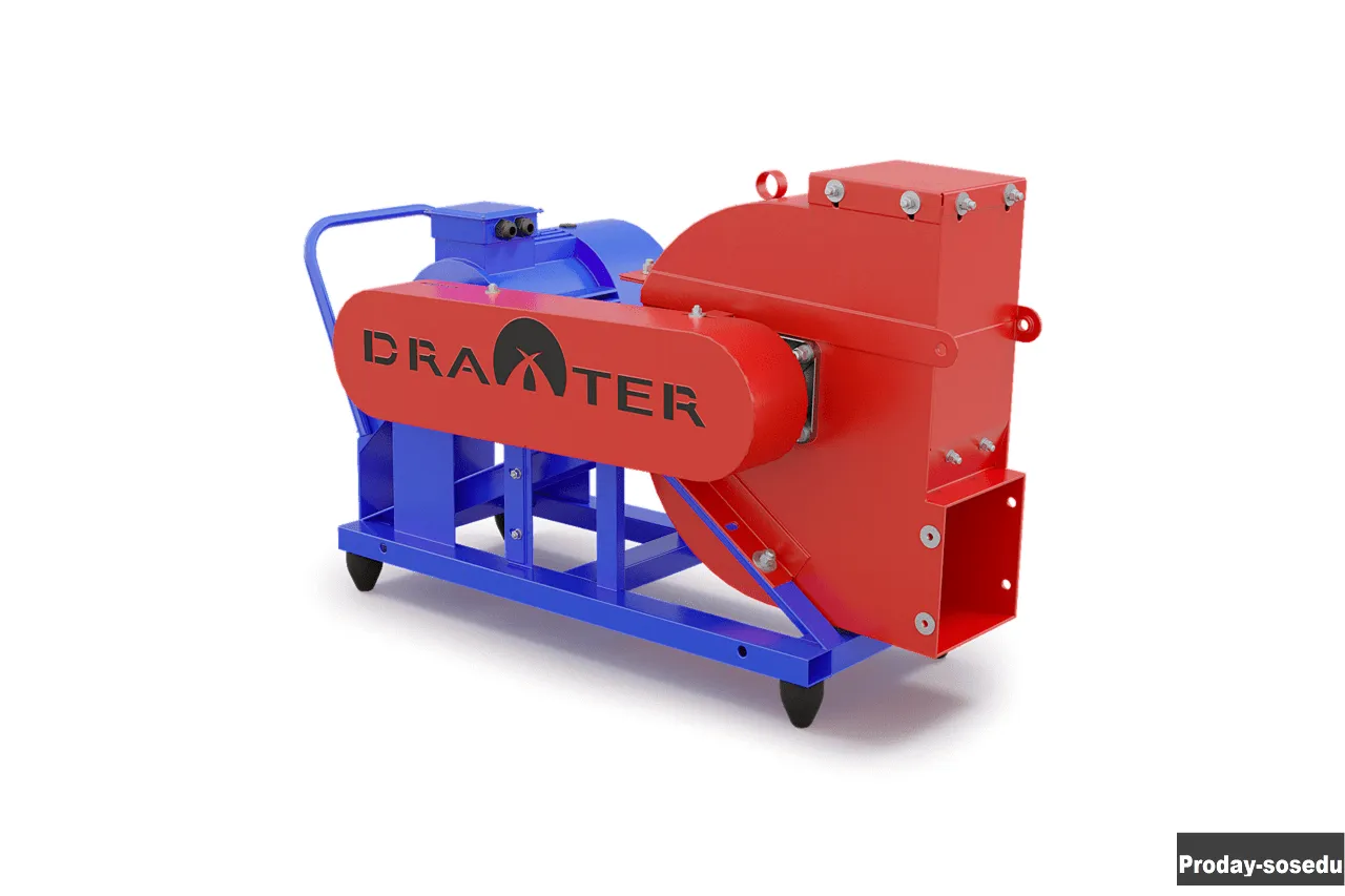 Промышленный щепорез DraXter Щ-450Э 4К; 11