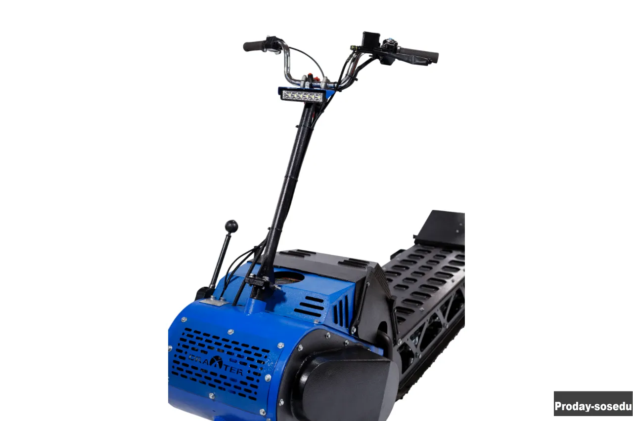 Мотоснегокат Draxter С-380Pro (20л.с.-11А-ЭС,