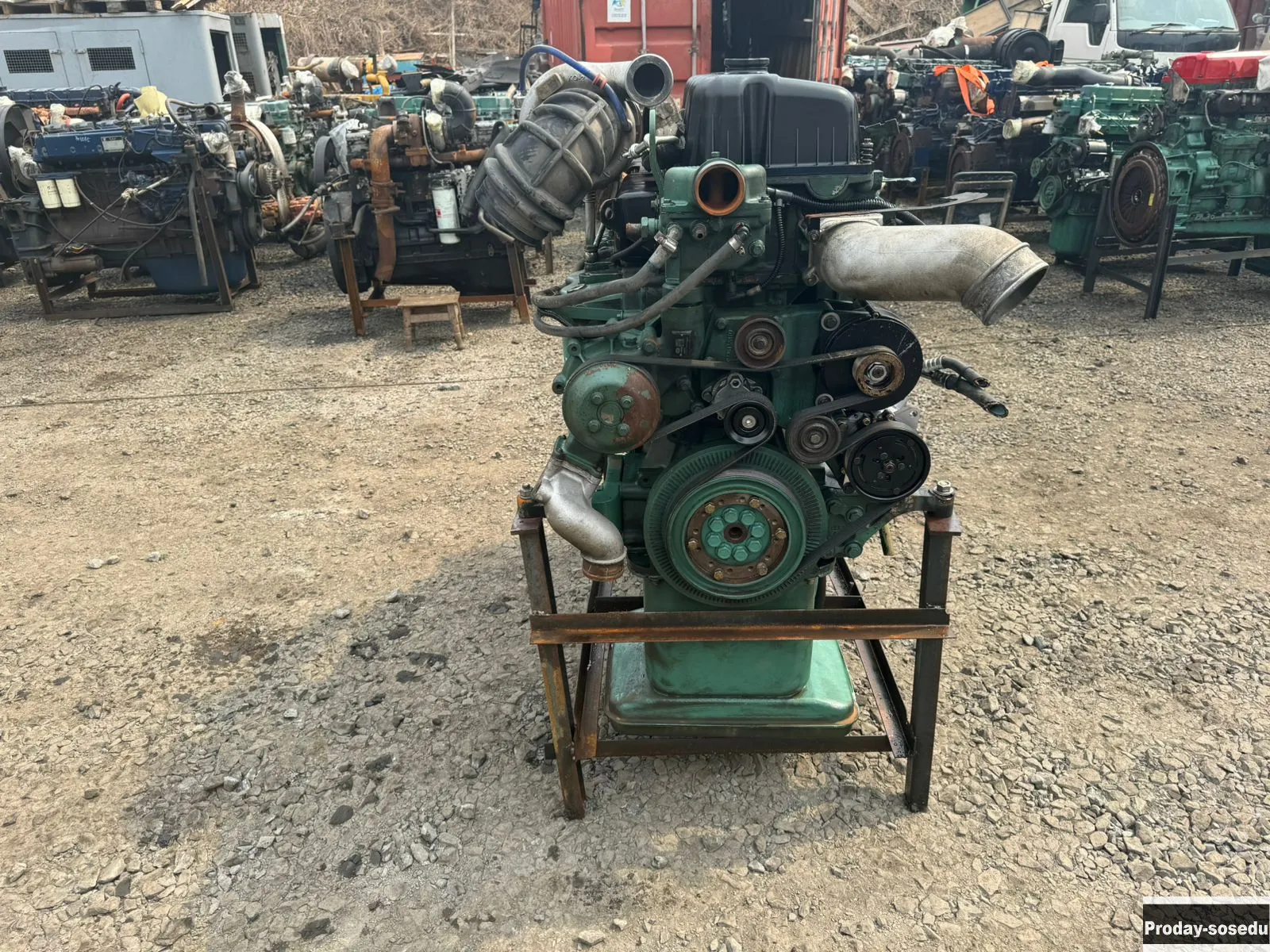 Контрактный двигатель FAW CA6DM2-46E51
