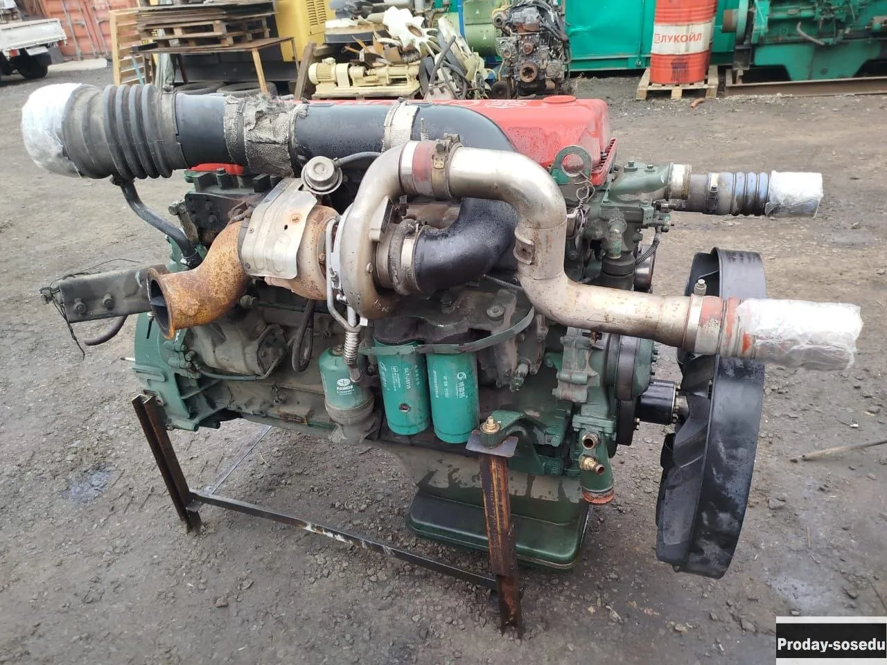 Контрактный двигатель FAW CA6DM2-46E51