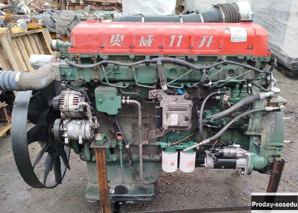 Контрактный двигатель FAW CA6DM2-46E51