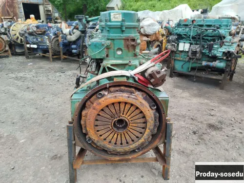 Контрактный двигатель FAW CA6DL2-35E3F