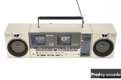 Магнитола Sharp QT-89HG (Japan)