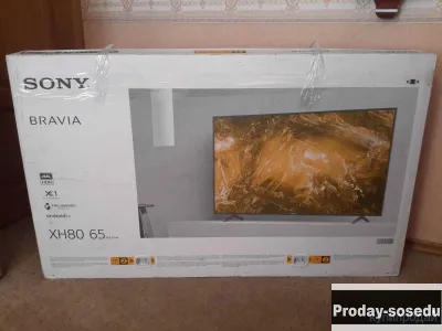 Продаю новый телевизор Sony kd-65xh8096