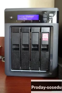 Сетевое хранилище NAS WD My Cloud EX4