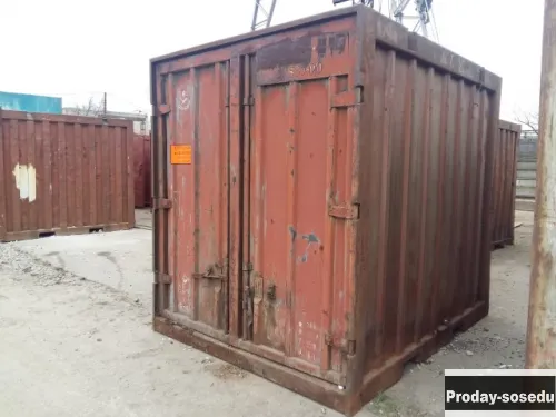 Купить контейнер 5 тонн в СПБ — б/у, недорого