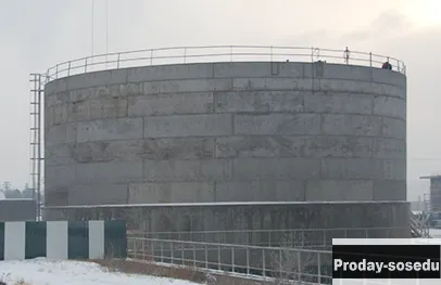 Полистовые резервуары от завода САРРЗ