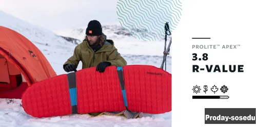 коврик Thermarest Prolite Apex regular. Новый