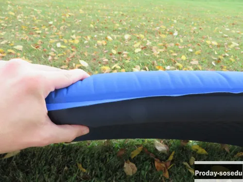 Самонадувающийся коврик Thermarest LuxuryMAP Reg