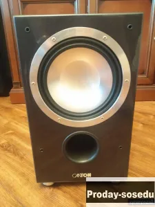 Canton chrono as525sc сабвуфер