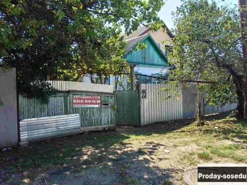 Участок под строительство дома в тихом районе