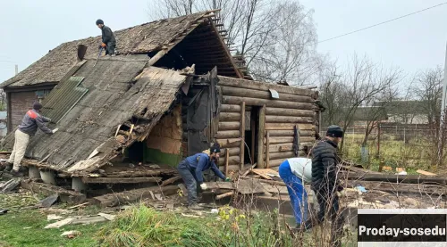 Демонтаж домов, зданий, сооружений.