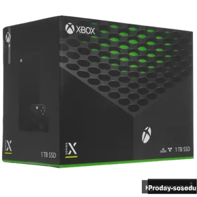Игровая консоль Microsoft Xbox Series X