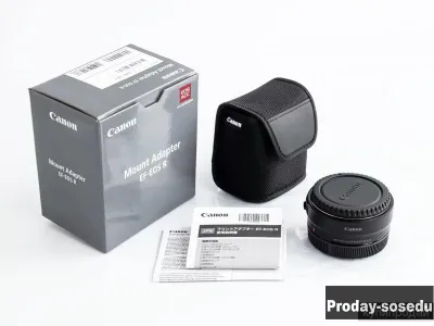 Canon mount adapter EF-EOS R Новый, на гарантии