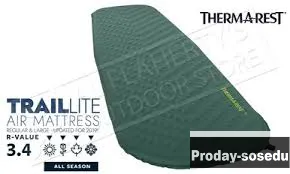 Самонадувающийся коврик Thermarest Trail Lite reg