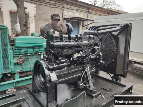 Двигатель б/у VOLVO TAD1631GE