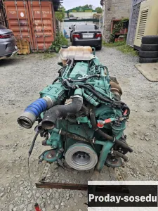 Двигатель б/у Volvo D6B