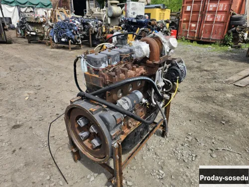 Двигатель дизельный бу Cummins 6BT-5.9 (ISBe 185-3