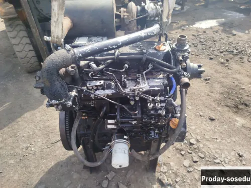 Двигатель б/у Yanmar 4TNV98, Komatsu S4D98