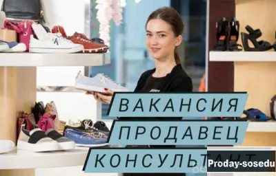 Вакансия: продавец консультант в Санкт-Петербурге, Продажи, закупки, распространение