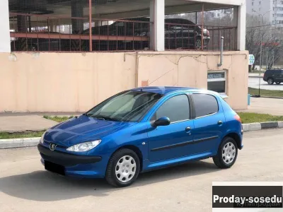 Peugeot 206, 2007, Автомобили