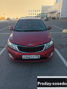 Kia Rio, 2013, Автомобили