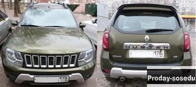 Renault Duster, 2015, Автомобили
