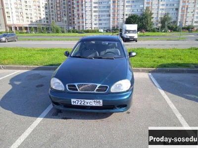 Daewoo Lanos (Sens), 1999, Автомобили