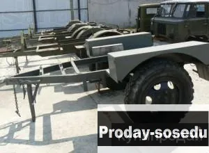 Прицеп ТАПЗ-755 одноосный