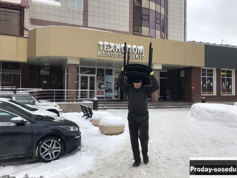 Переезд офиса