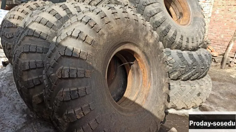 Шины 18.00-24 ВИ-202 (1500/500-610 R-24) для погрузчиков