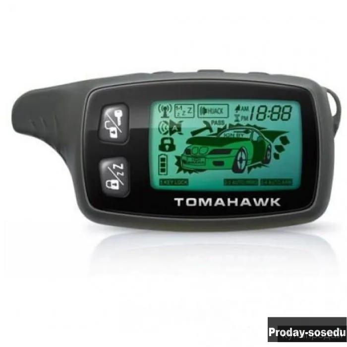 Брелок Новый Tomahawk TW 9030,9020. Подключаю