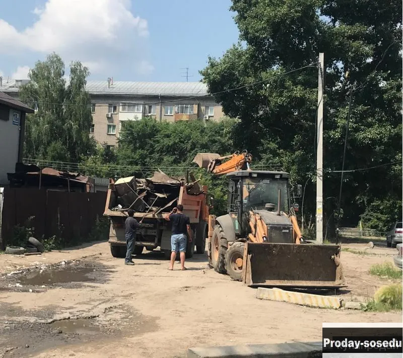 Услуги вывоза мусора