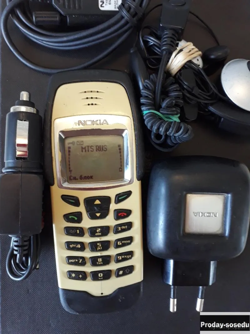 NOKIA 6250 Мобильный телефон