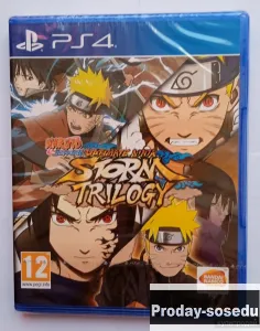 Ps4 игра Naruto Ultimate Ninja Storm. Trilogy