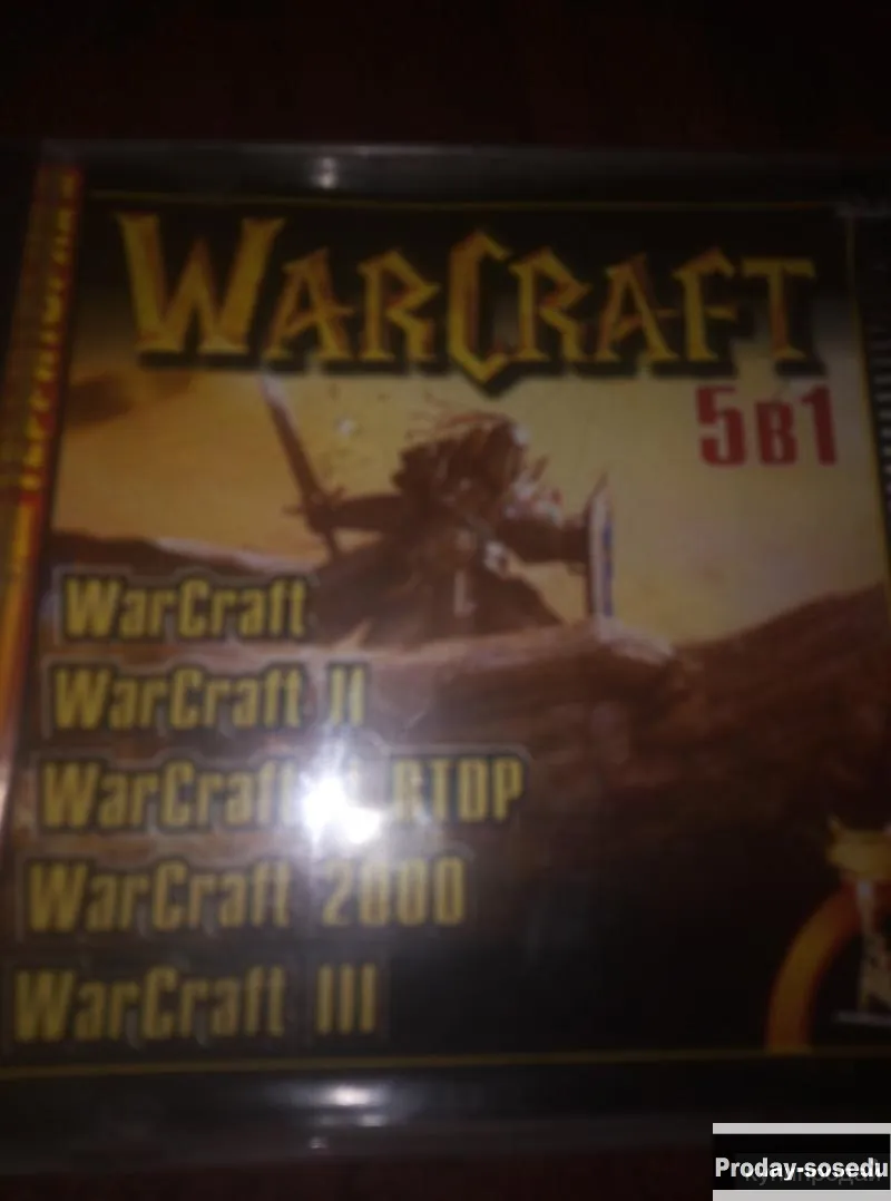 Игра warcraft, Электроника, техника, Игры, приставки и программы